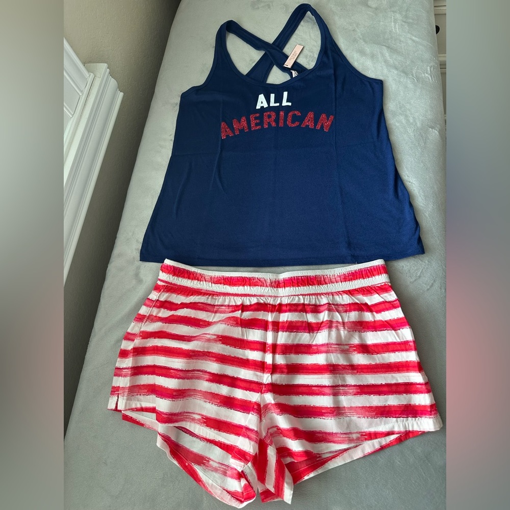 NWT - Victoria Secret Matching Pajama Set!